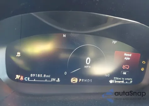 2019 Lincoln Nautilus Select из США, поврежденный, VIN 2LMPJ8K96KBL61059